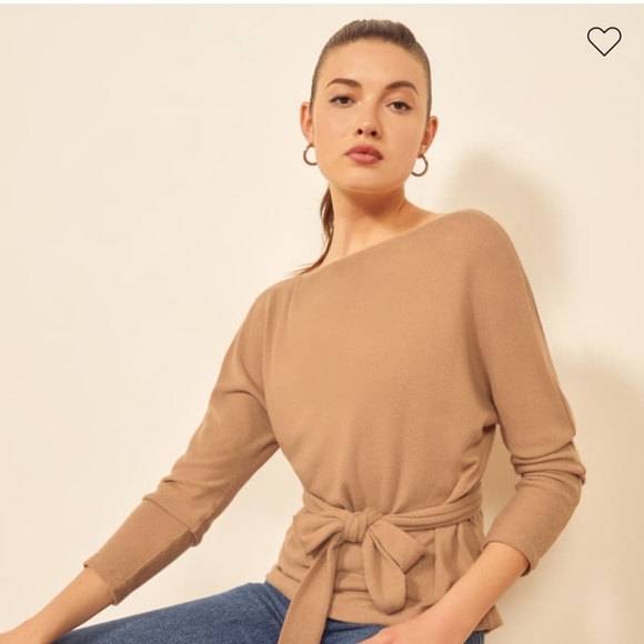 Reformation Tops - Reformation Aly Top